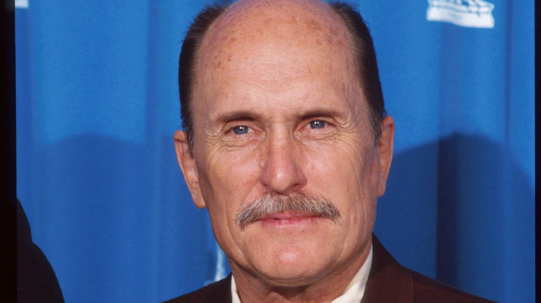 Robert Duvall with a mustache