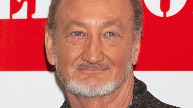 Robert Englund smiling