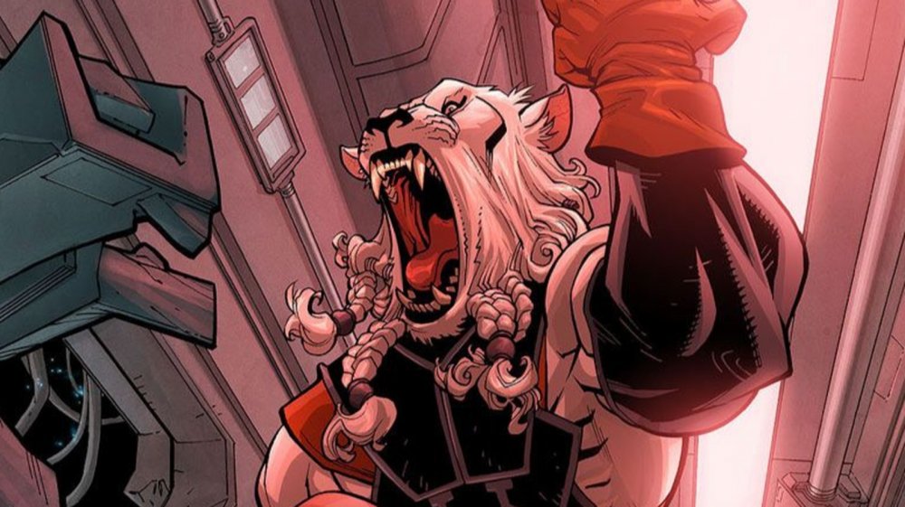 Battle Beast from the Invincible comics