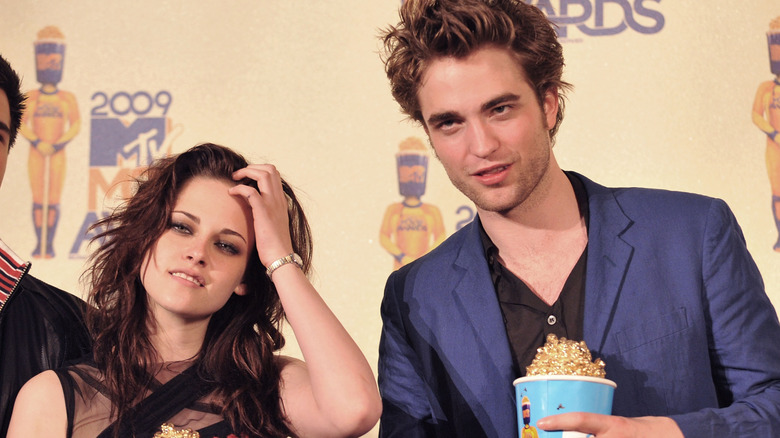 Kristen Stewart and Robert Pattinson