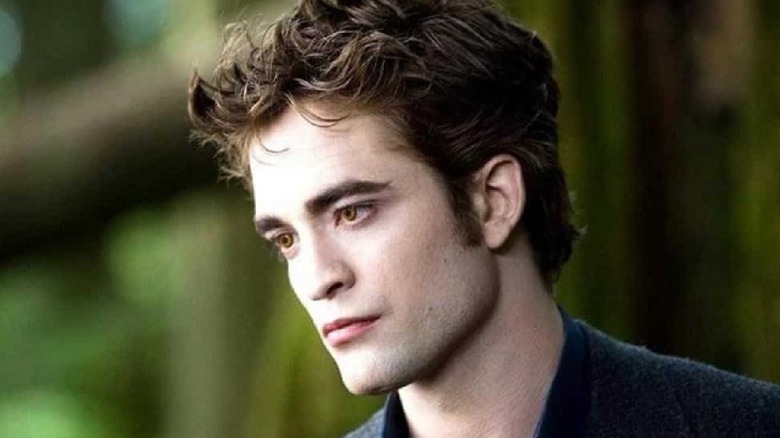 Edward profile looking down