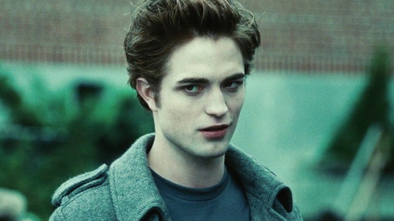 Edward smirking pale skin