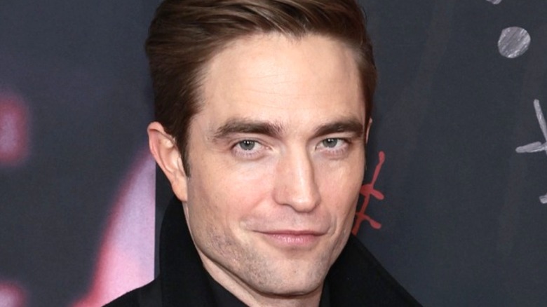 Robert Pattinson The Batman red carpet