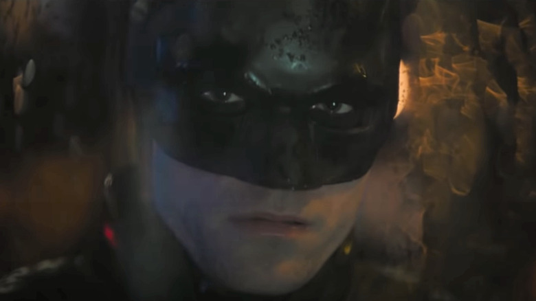 Robert Pattinson as Batman in The Batman