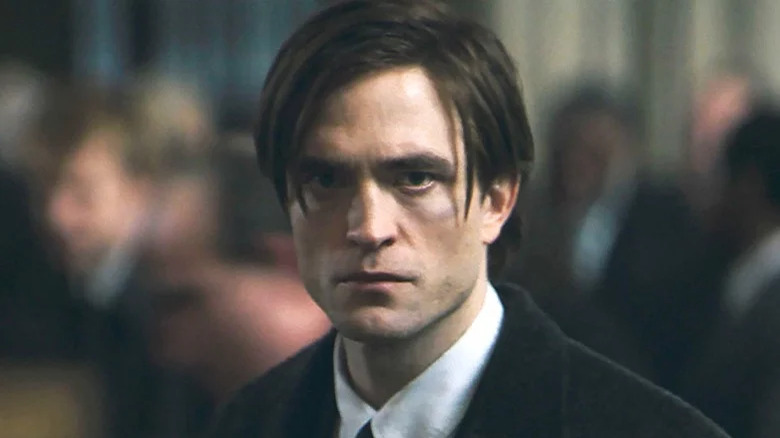 Robert Pattinson as Bruce Wayne in The Batman