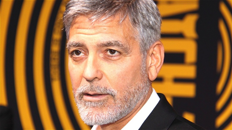 George Clooney red carpet