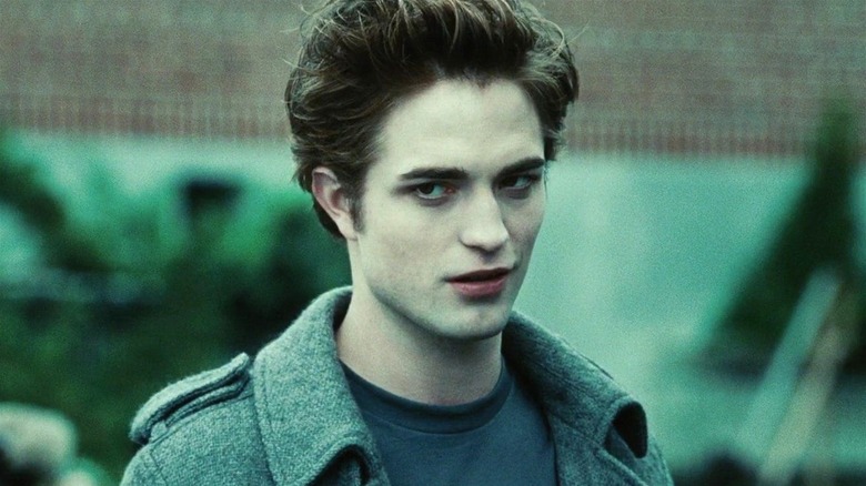 Edward smirking pale skin