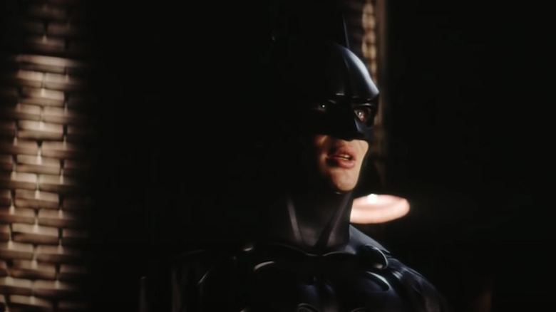 Robert Pattinson Wasn't The Only One To Don Val Kilmer's Batsuit
