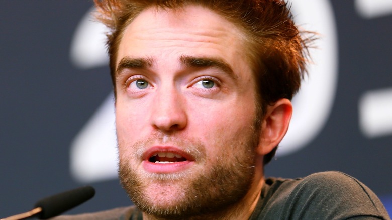 Robert Pattinson panel interview