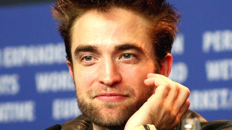 Robert Pattinson at an event