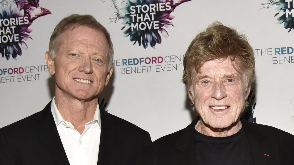 James Redford and Robert Redford