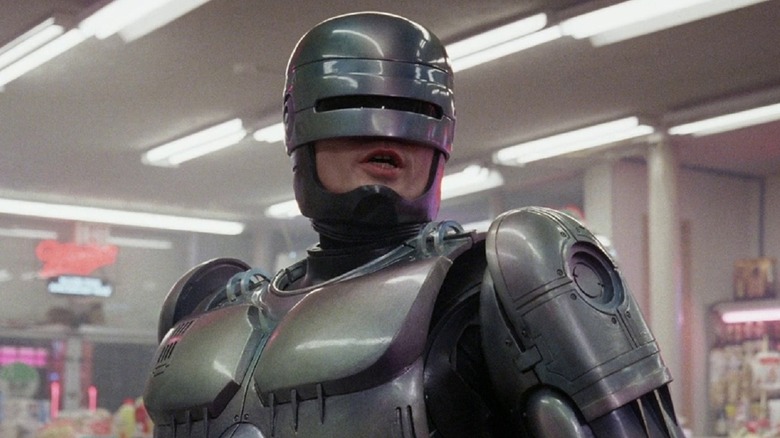 RoboCop talking