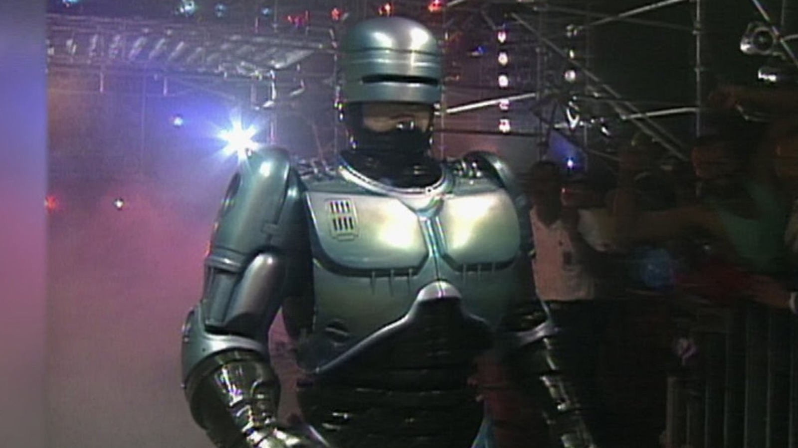 Robocop's Ludicrous RealLife Professional Wrestling Debut Explained