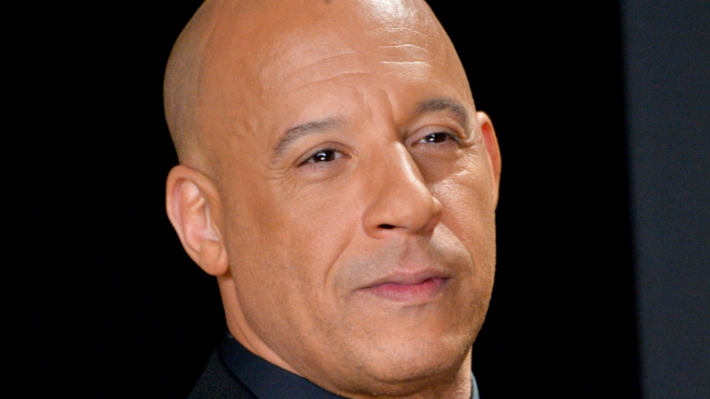 Vin Diesel headshot