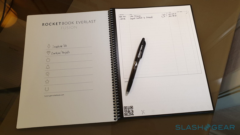 Rocketbook Fusion Review: Adding Structure To The Hybrid Notebook