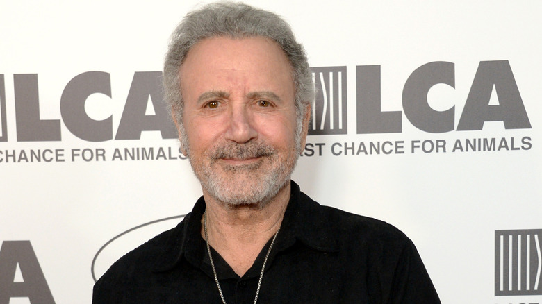 Frank Stallone Jr smiling