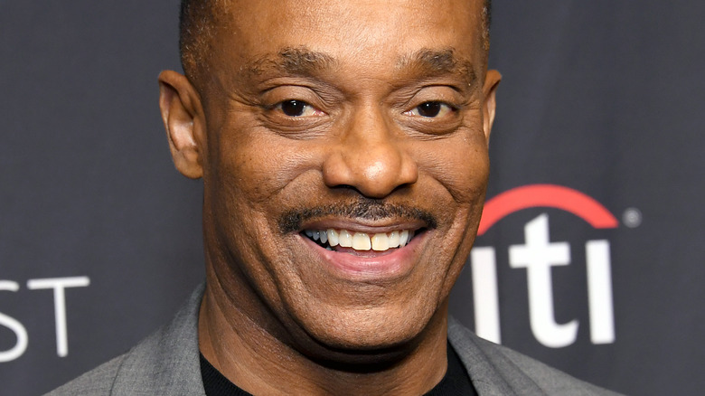 Rocky Carroll smiling