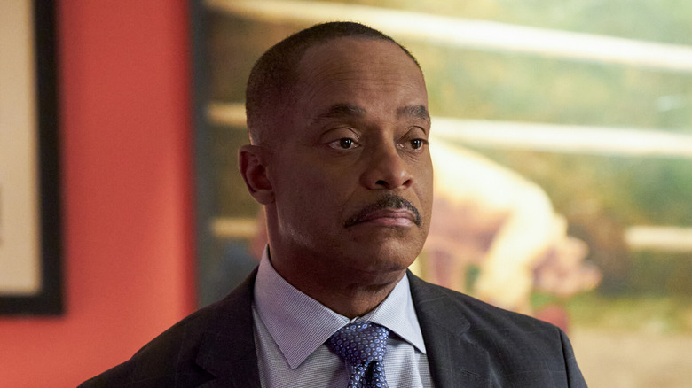 Rocky Carroll as Leon Vance in NCIS