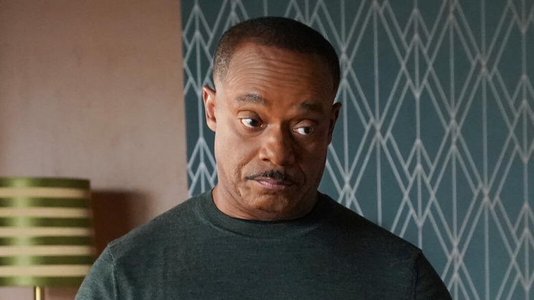 Rocky Carroll as Leon Vance looking skeptical