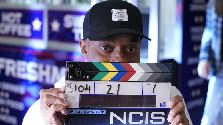 Rocky Carroll ready to shoot