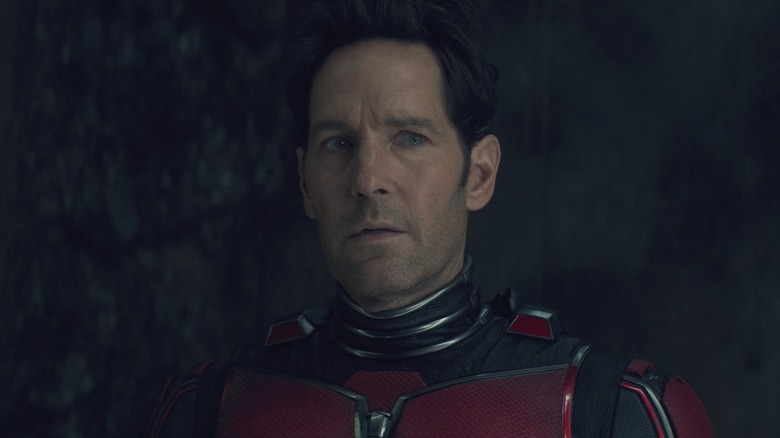 Paul Rudd as Ant-Man