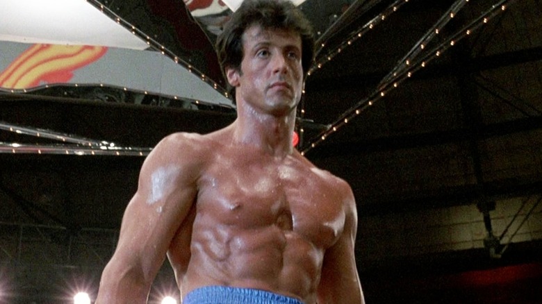 Rocky Balboa in the ring