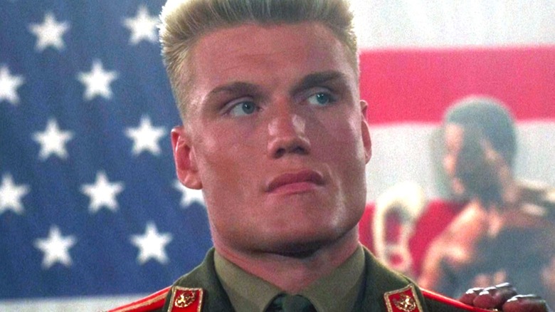 Ivan Drago stoic