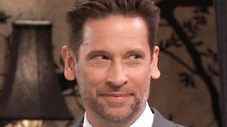 Roger Howarth Side Smile