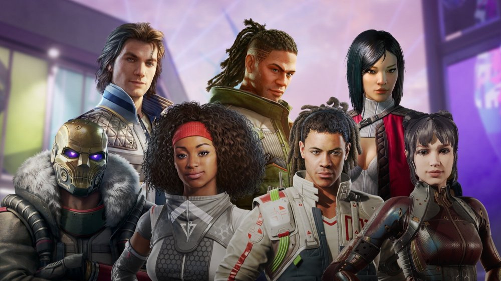 Rogue Company characters