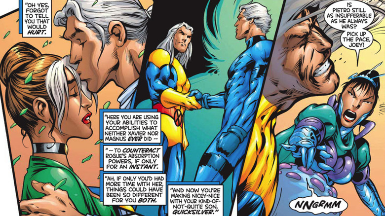 Joseph's memories flash by as he learns he's a clone