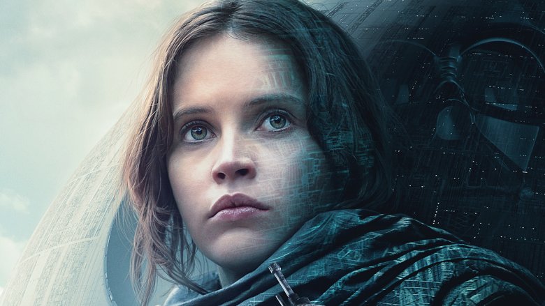 Felicity Jones in Rogue One: A Star Wars Story