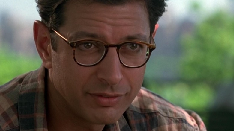 Jeff Goldblum playing chess Independence Day