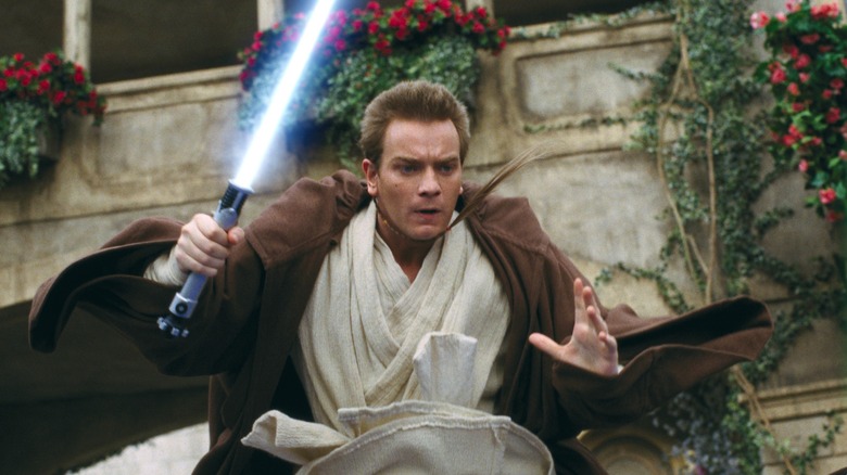 Ewan McGregor in "The Phantom Menace"