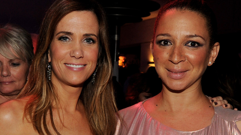Kristen Wiig and Maya Rudolph
