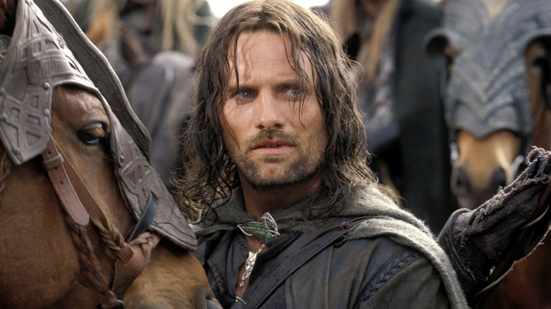 Aragorn with horse