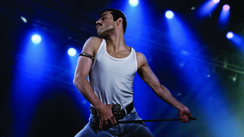 Rami Malek as Freddie Mercury