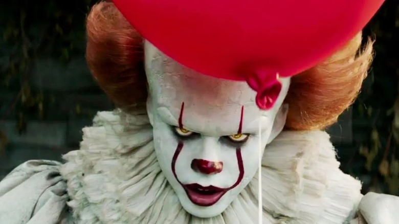 Pennywise glaring