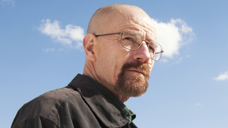 Walter White staring off