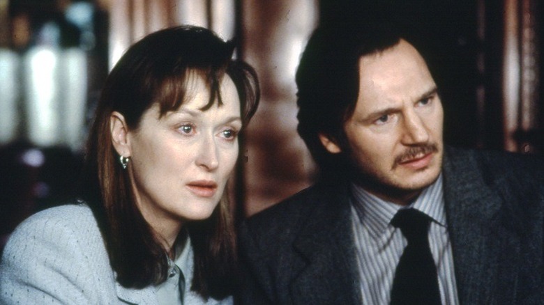 Meryl Streep and Liam Neeson