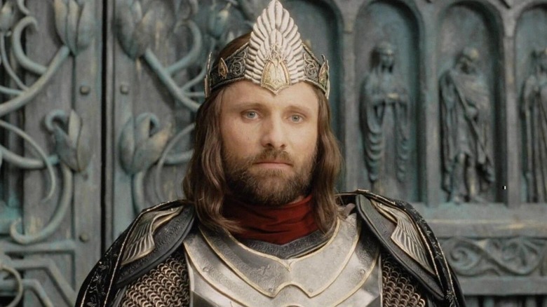 Aragorn in The Lord of the Rings