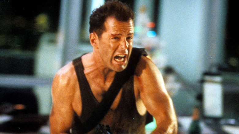 John McClane in Die Hard