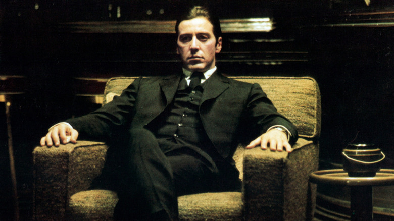 Michael Corleone in The Godfather