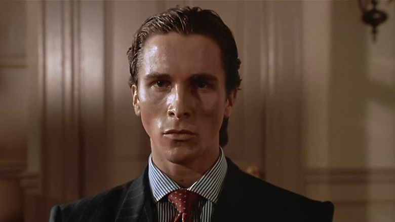 Patrick Bateman in American Psycho