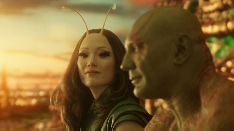 Pom Klementieff in Guardians of the Galaxy Vol. 2