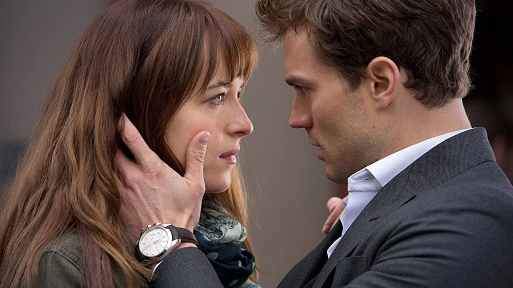 Anastasia talking with Christian