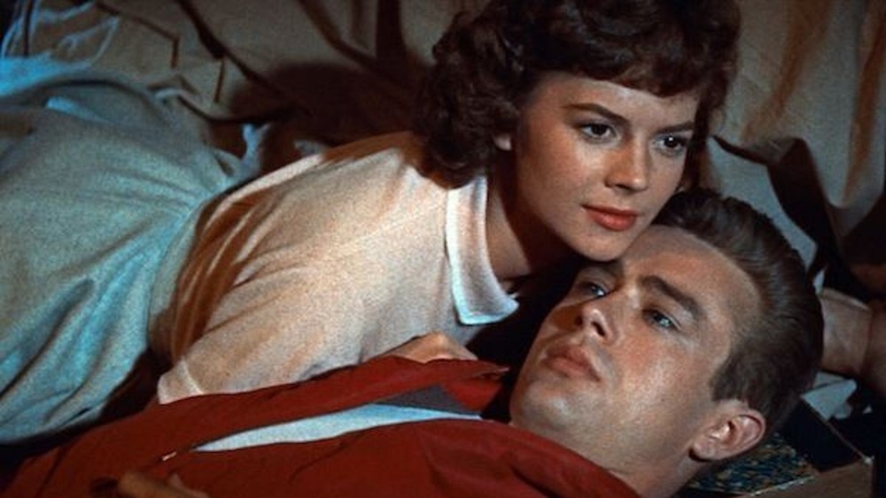 Natalie Wood with James Dean