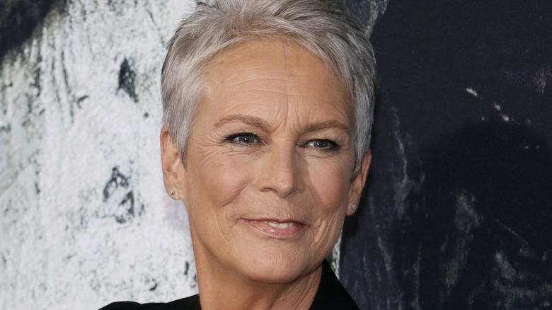 Jamie Lee Curtis at Halloween premiere