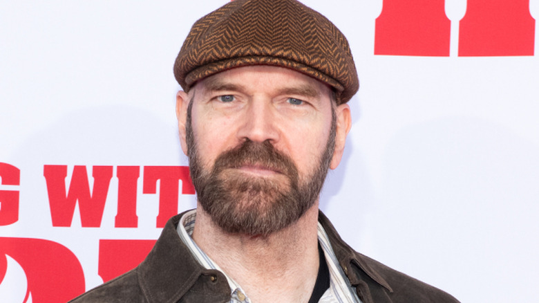Tyler Mane on the red carpet