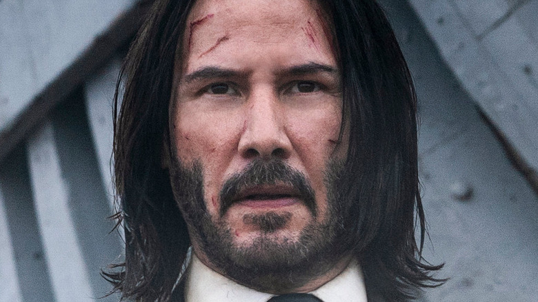 John Wick looks forward