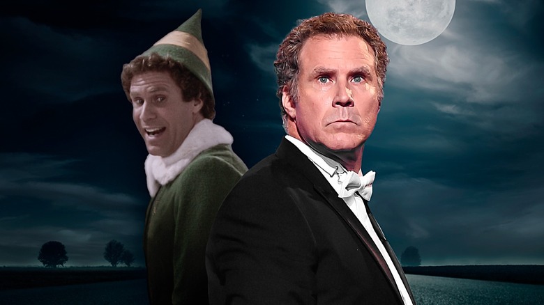 Will Ferrell and Buddy the Elf spooky